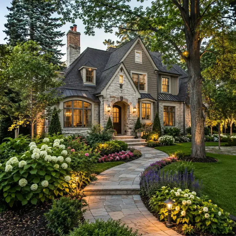 Greater Lansing Michigan Residential Landscaping Company