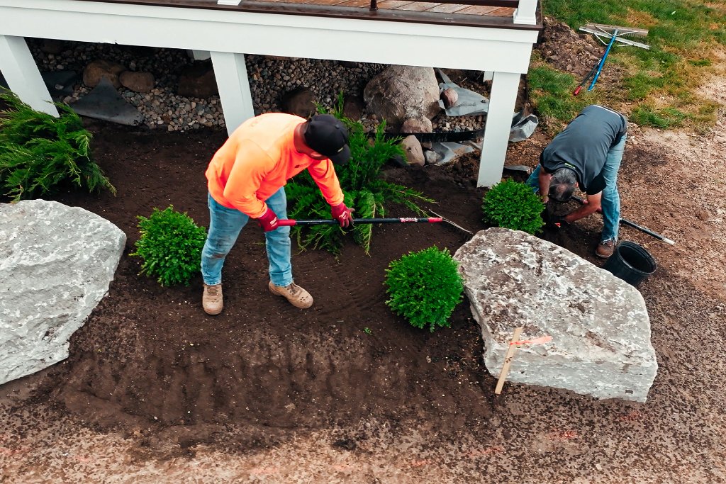 Greater Lansing Michigan Residential Landscaping Company